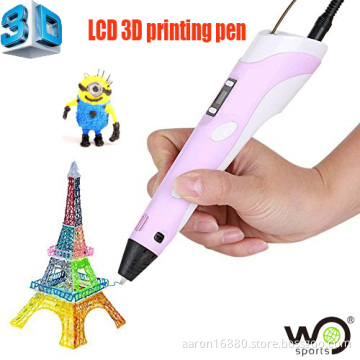 Wosports LCD 3D printing pen for free shipping